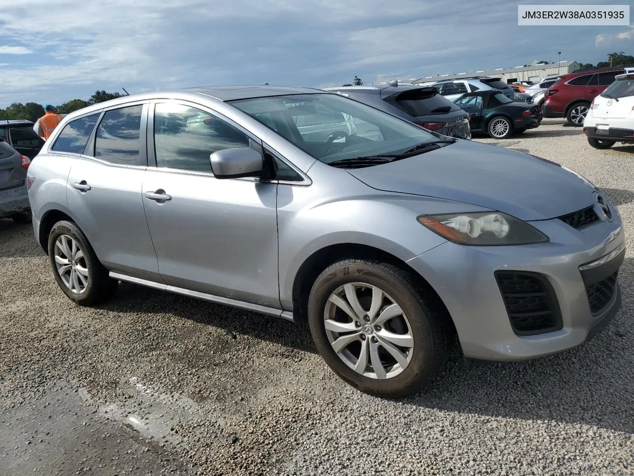 2010 Mazda Cx-7 VIN: JM3ER2W38A0351935 Lot: 74213024