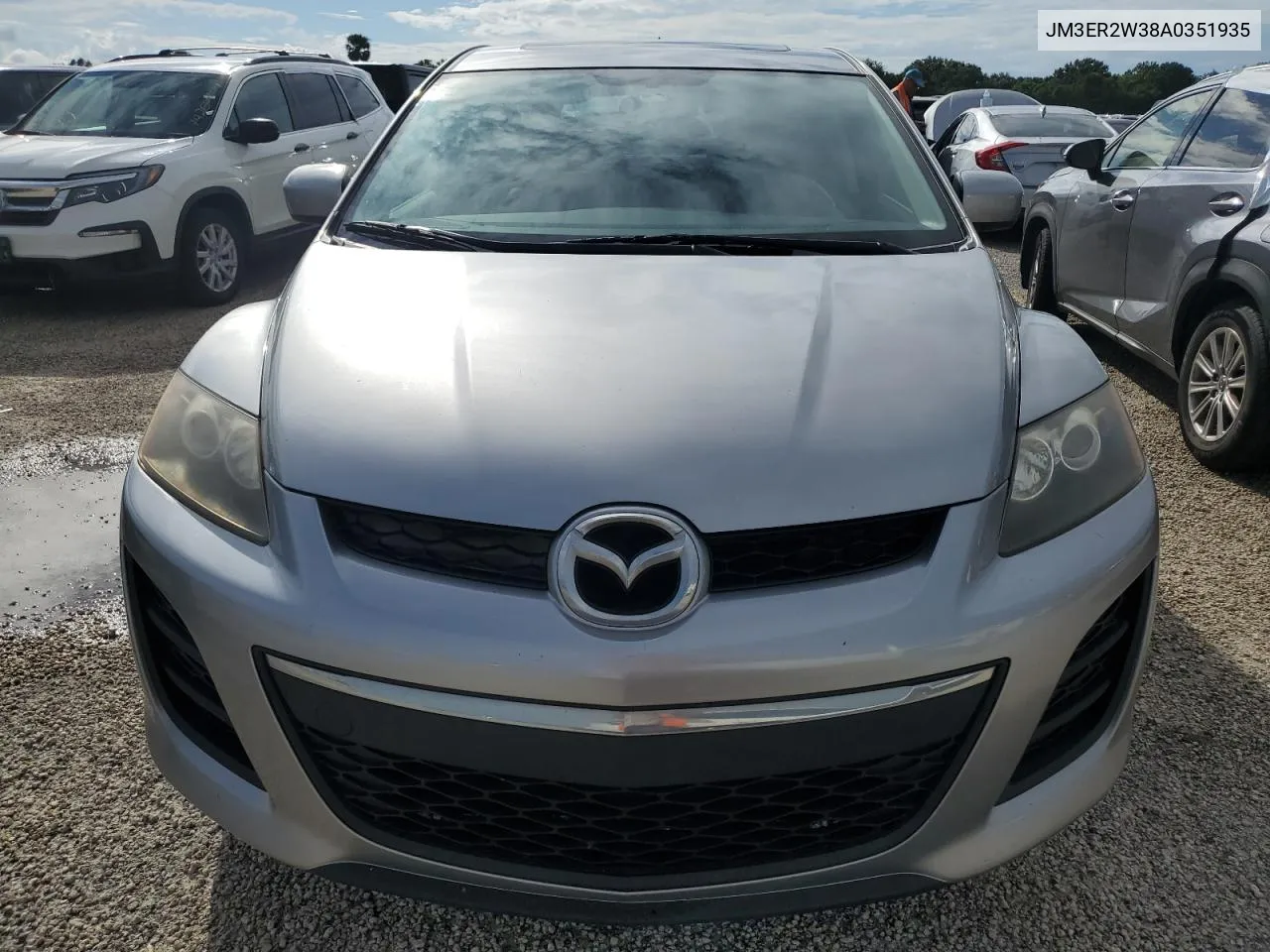 2010 Mazda Cx-7 VIN: JM3ER2W38A0351935 Lot: 74213024