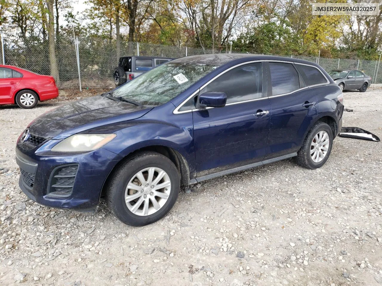 JM3ER2W59A0320257 2010 Mazda Cx-7