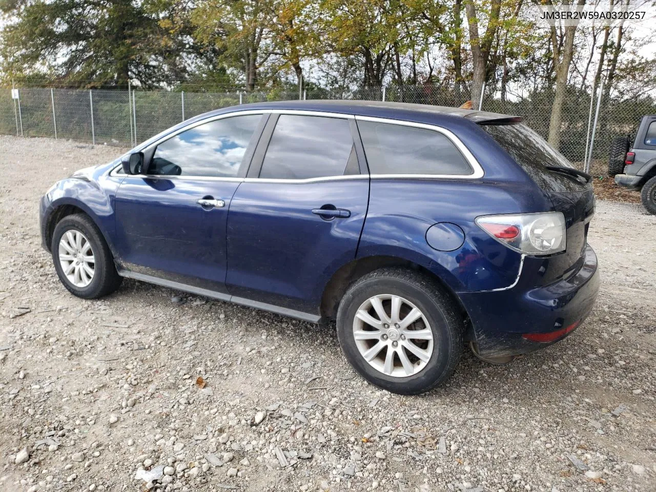 2010 Mazda Cx-7 VIN: JM3ER2W59A0320257 Lot: 74243234