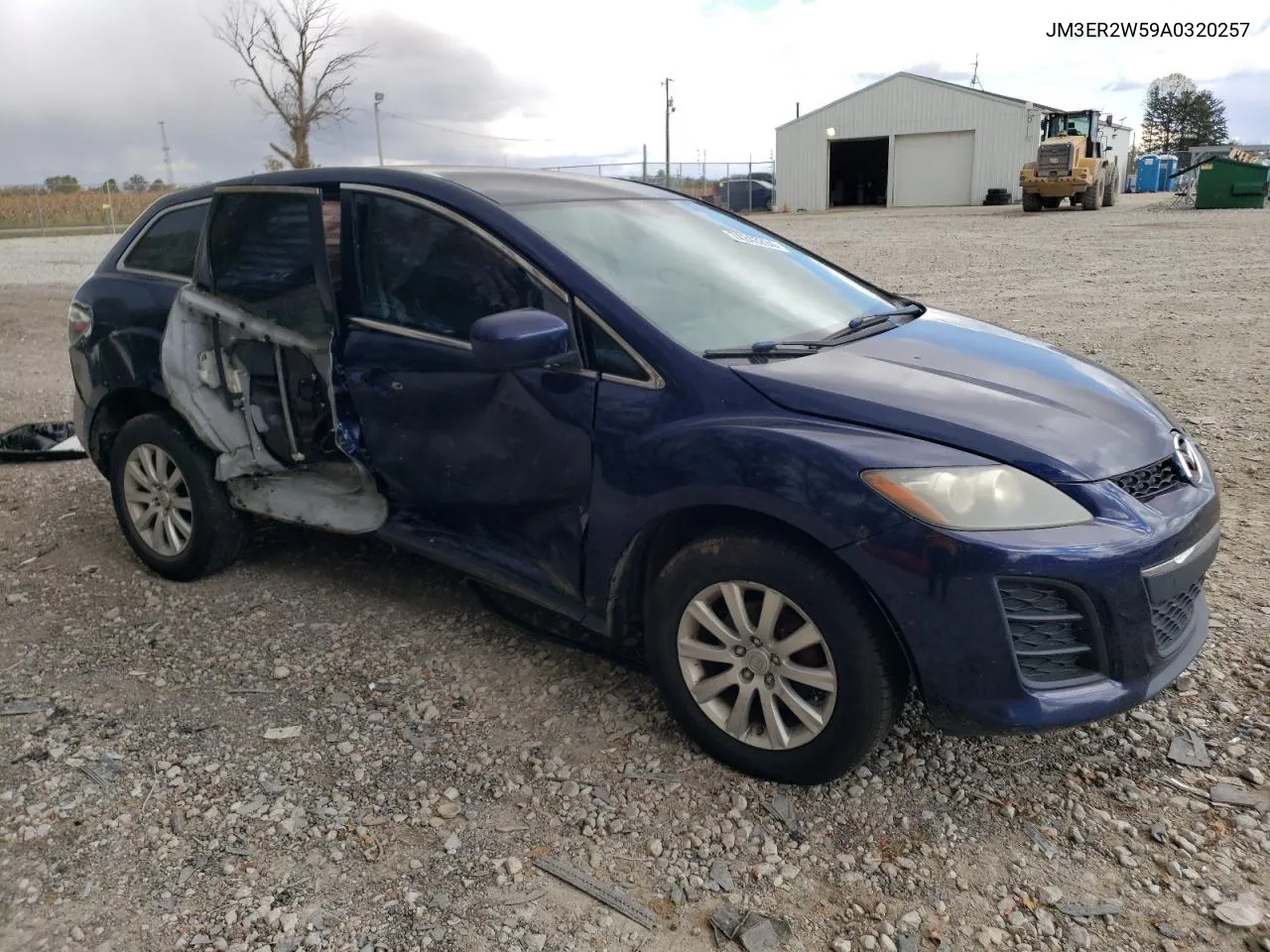 JM3ER2W59A0320257 2010 Mazda Cx-7