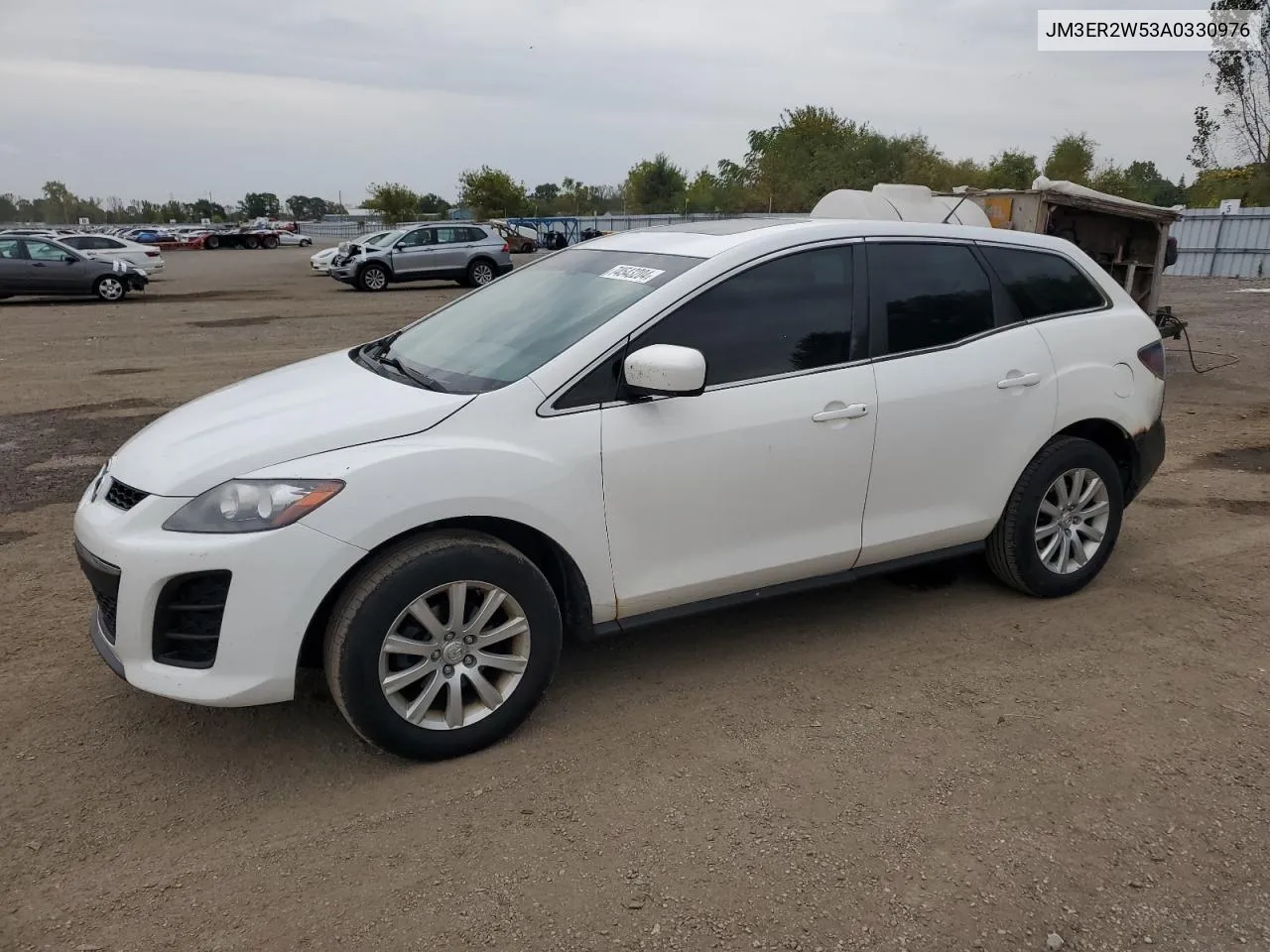 2010 Mazda Cx-7 VIN: JM3ER2W53A0330976 Lot: 74543204