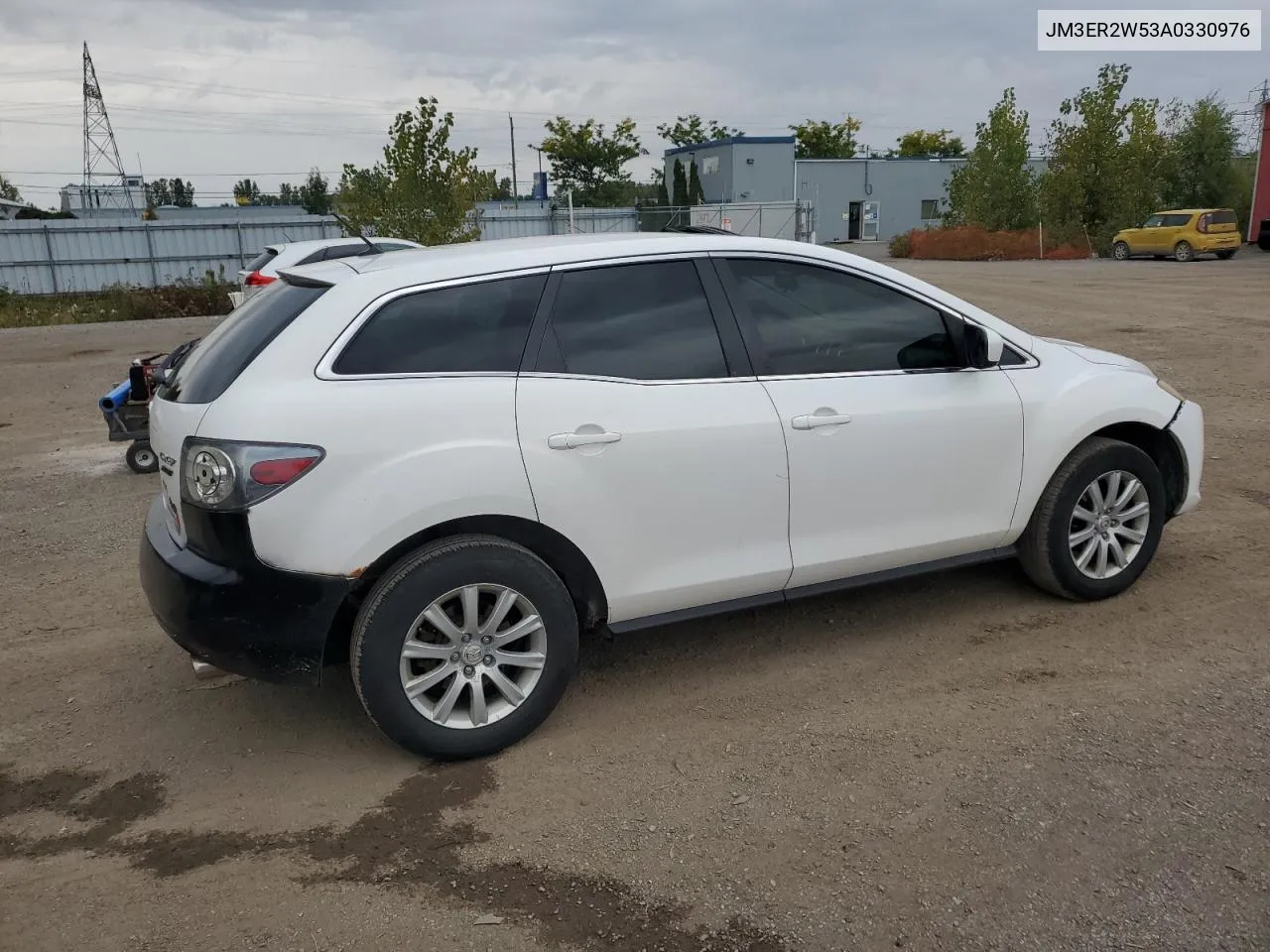 2010 Mazda Cx-7 VIN: JM3ER2W53A0330976 Lot: 74543204