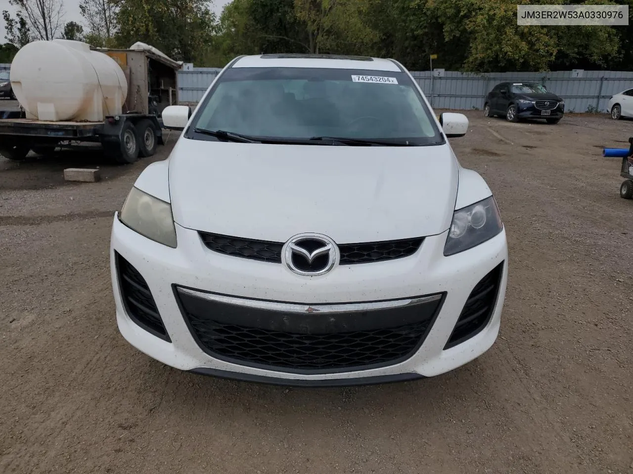 2010 Mazda Cx-7 VIN: JM3ER2W53A0330976 Lot: 74543204