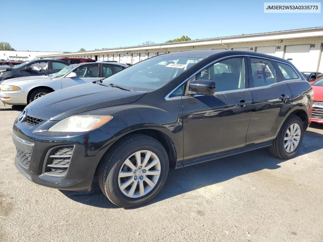 2010 Mazda Cx-7 VIN: JM3ER2W53A0335773 Lot: 74605894