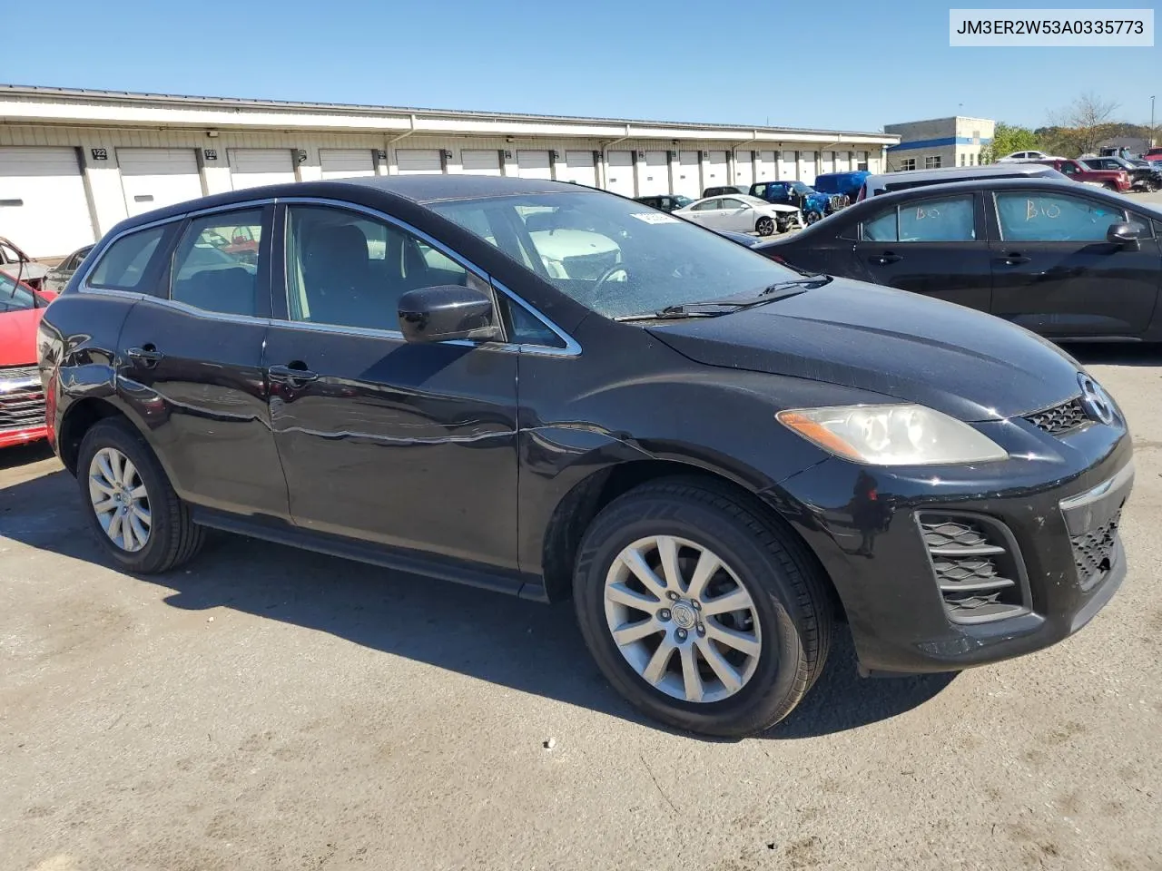 2010 Mazda Cx-7 VIN: JM3ER2W53A0335773 Lot: 74605894