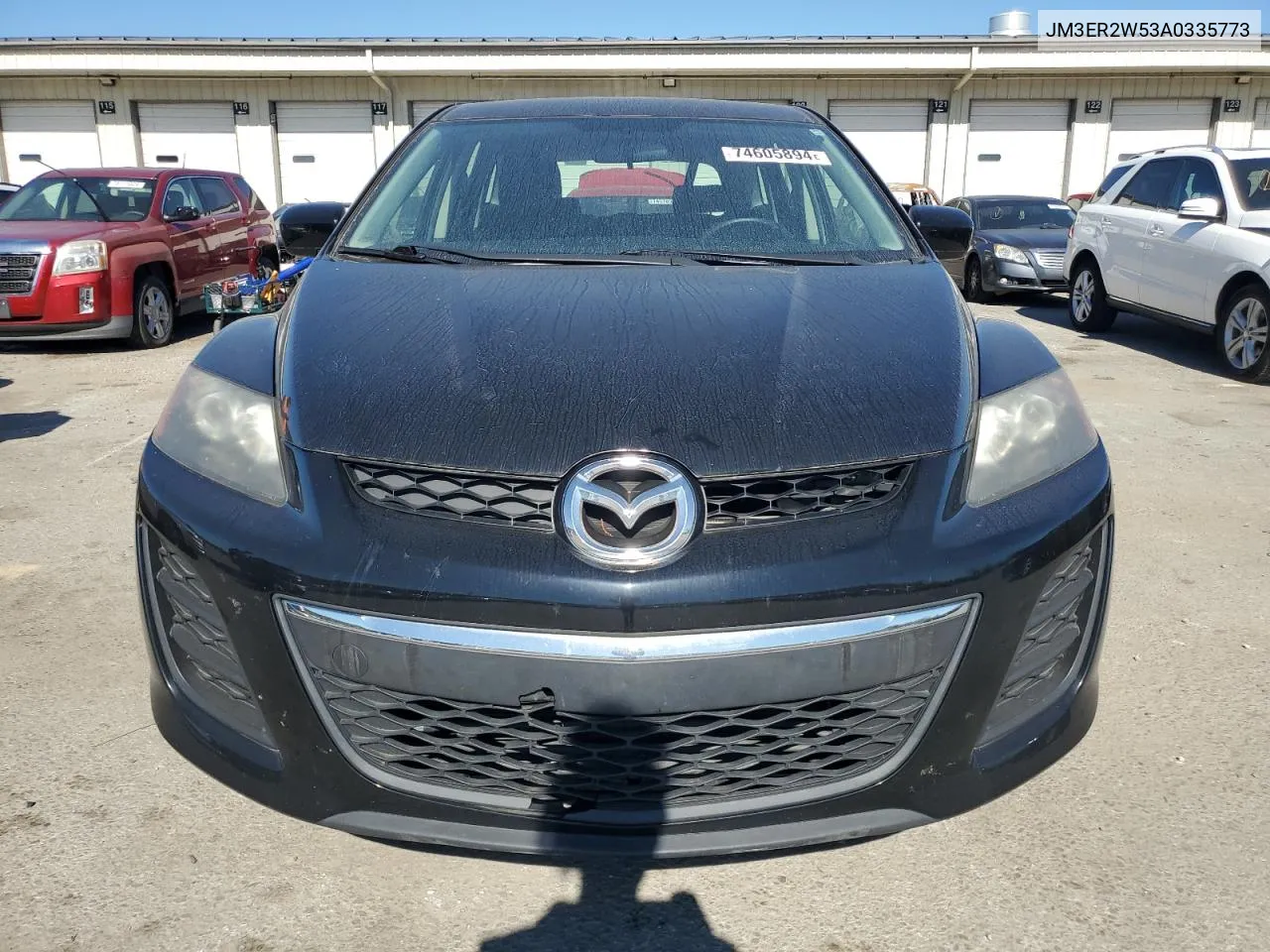 2010 Mazda Cx-7 VIN: JM3ER2W53A0335773 Lot: 74605894