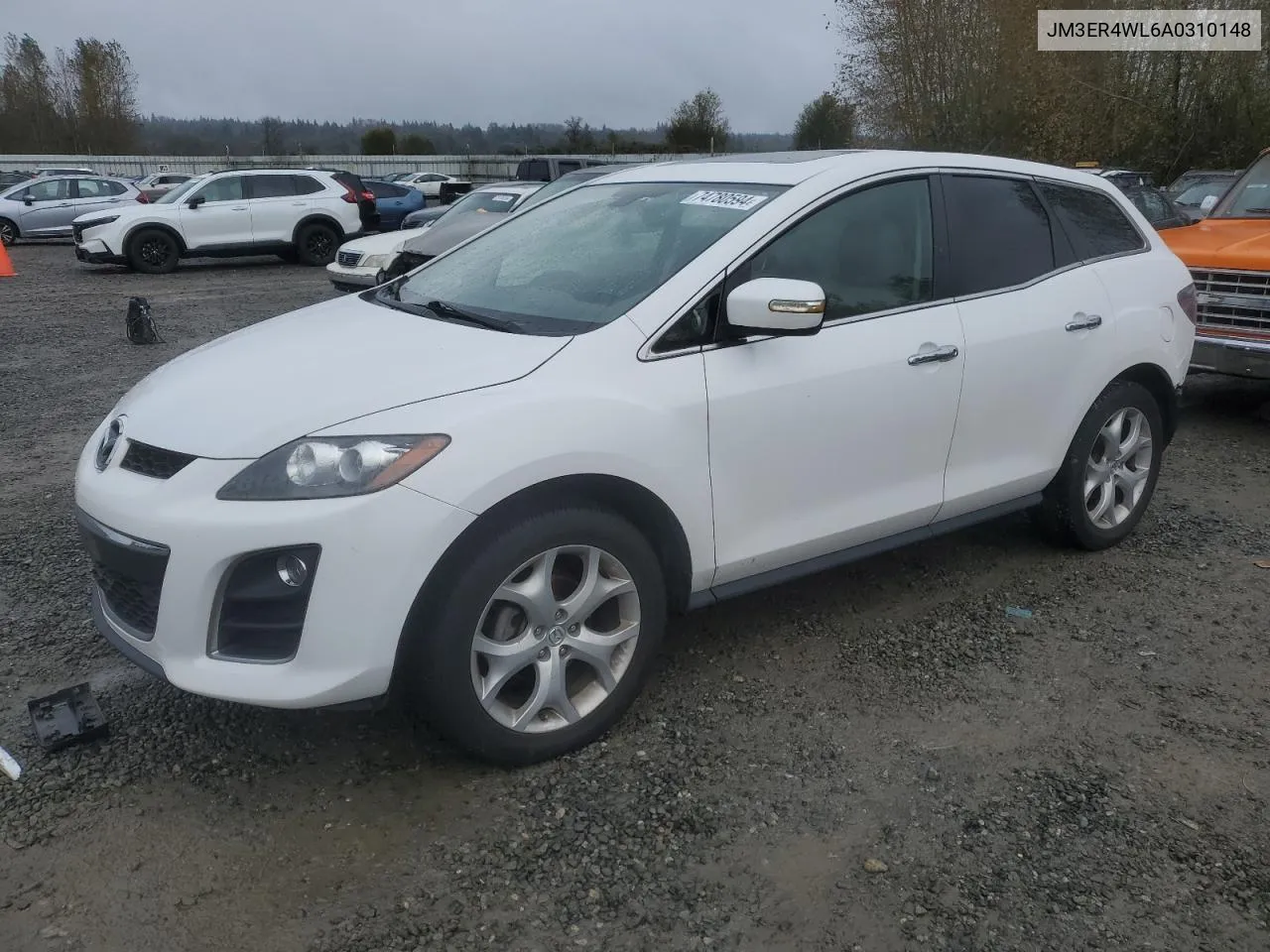 2010 Mazda Cx-7 VIN: JM3ER4WL6A0310148 Lot: 74780594