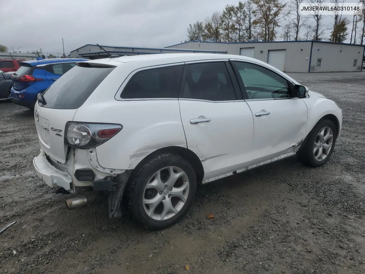 2010 Mazda Cx-7 VIN: JM3ER4WL6A0310148 Lot: 74780594