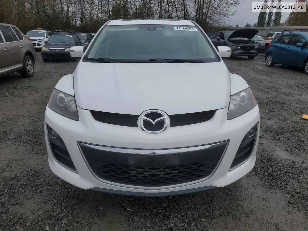 JM3ER4WL6A0310148 2010 Mazda Cx-7