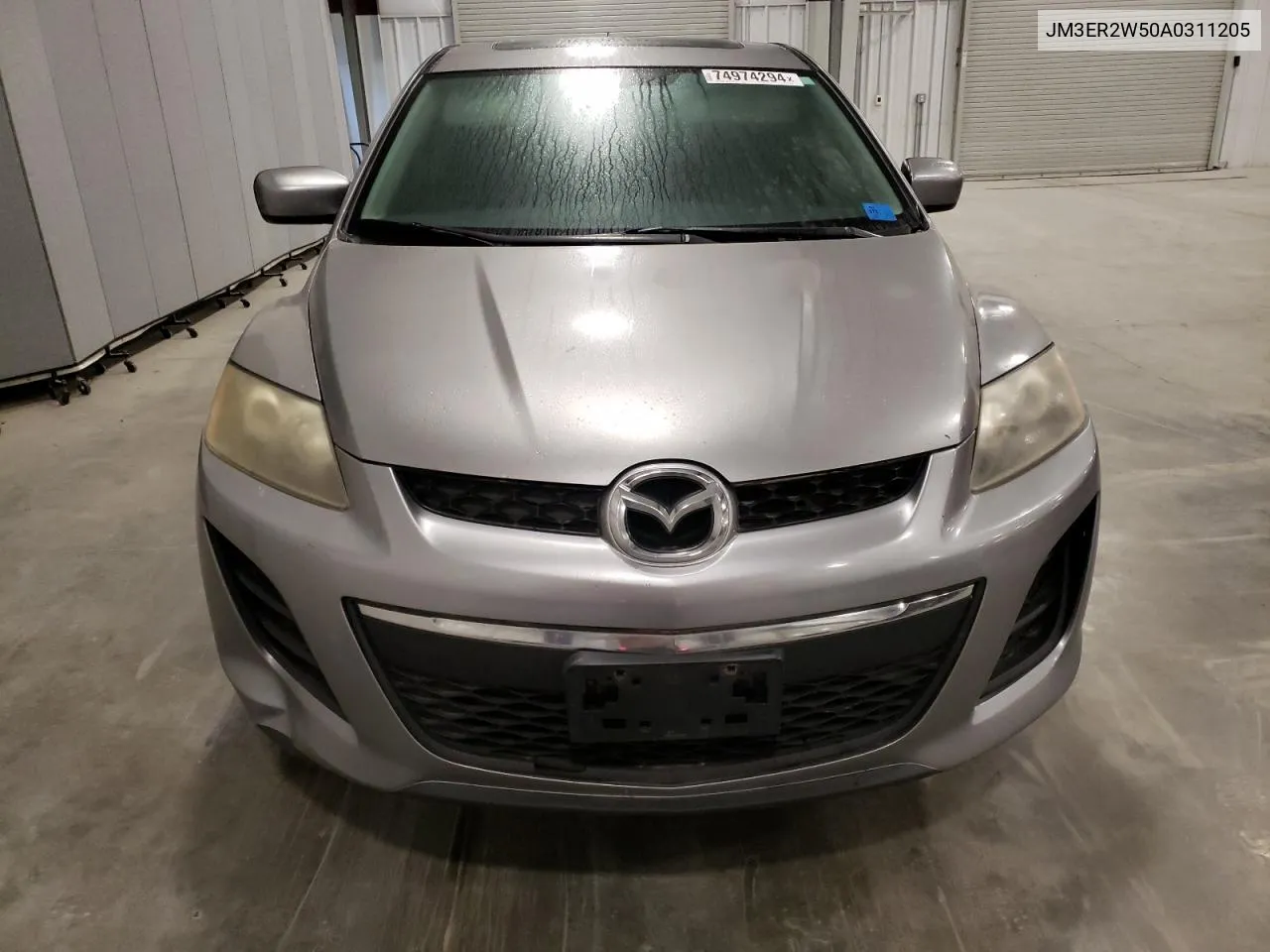 2010 Mazda Cx-7 VIN: JM3ER2W50A0311205 Lot: 74974294