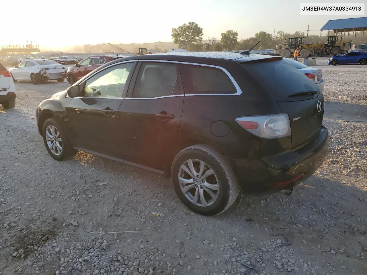 2010 Mazda Cx-7 VIN: JM3ER4W37A0334913 Lot: 75047284