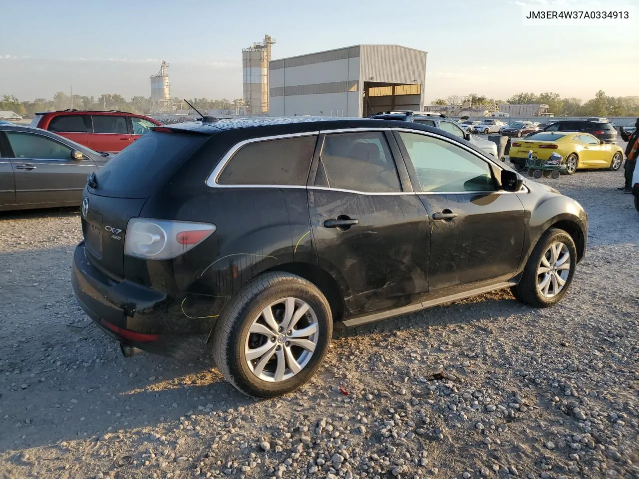 JM3ER4W37A0334913 2010 Mazda Cx-7