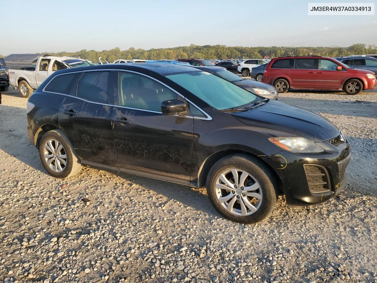 JM3ER4W37A0334913 2010 Mazda Cx-7