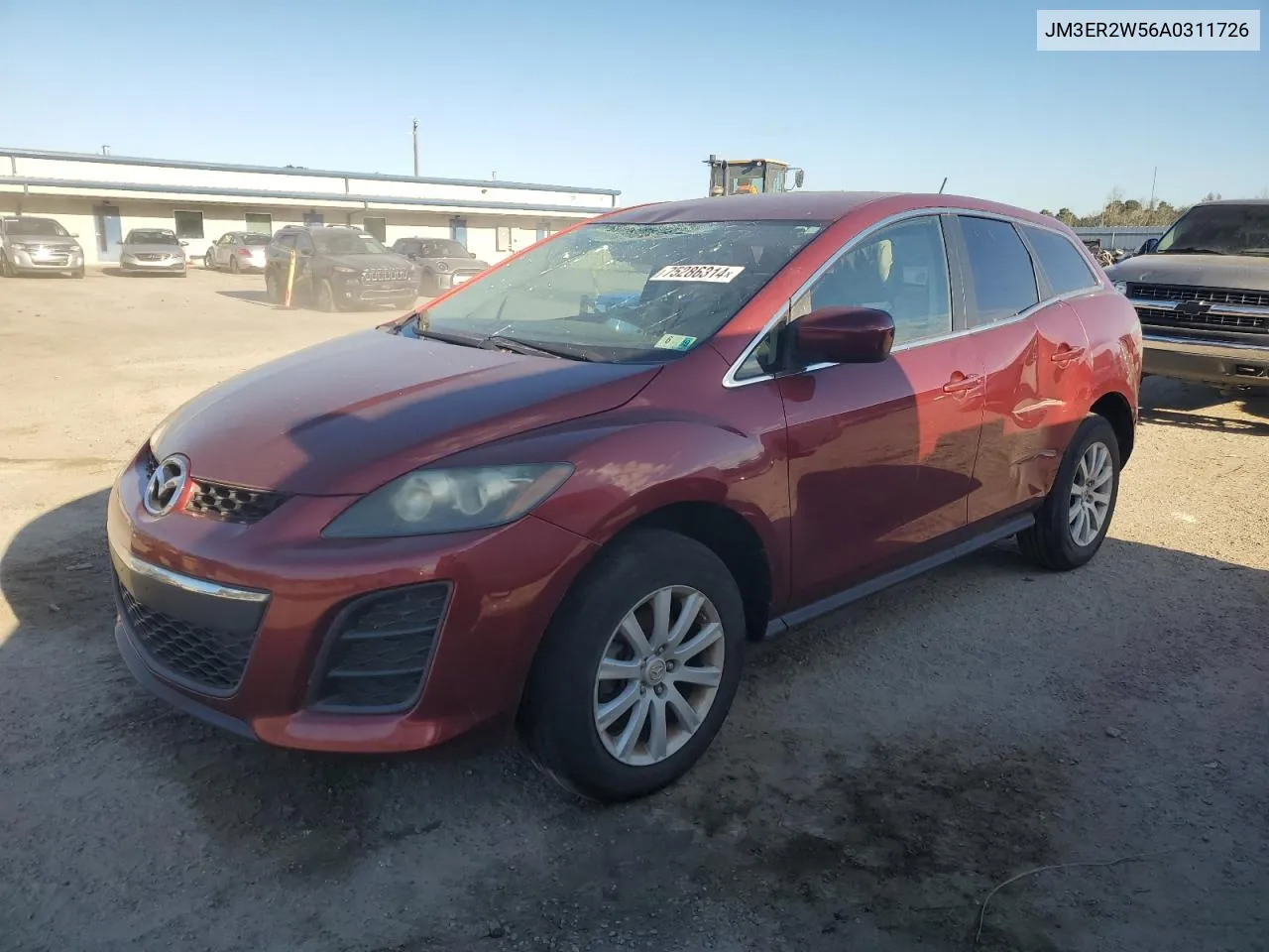 JM3ER2W56A0311726 2010 Mazda Cx-7