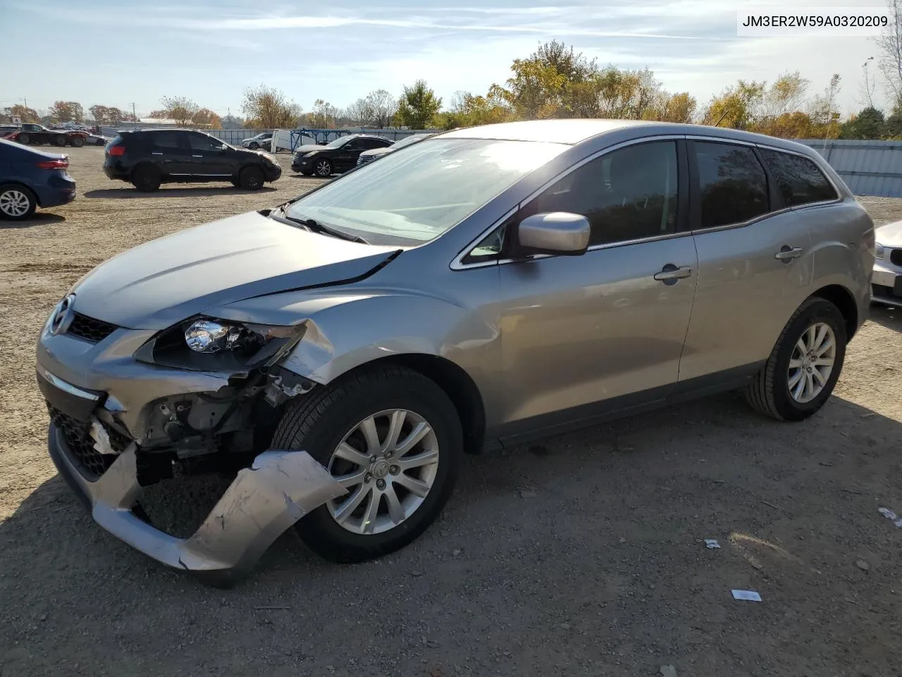 2010 Mazda Cx-7 VIN: JM3ER2W59A0320209 Lot: 76777824