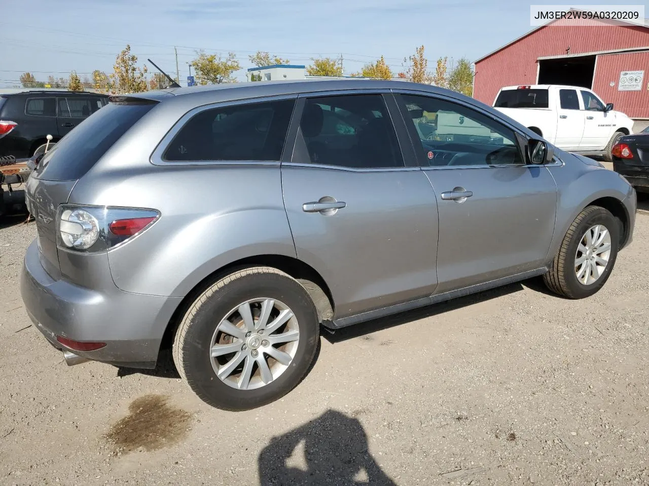 2010 Mazda Cx-7 VIN: JM3ER2W59A0320209 Lot: 76777824