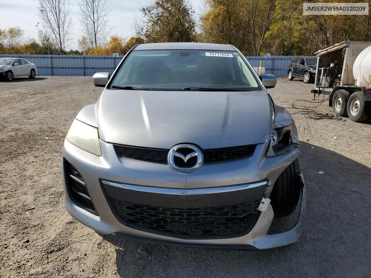 JM3ER2W59A0320209 2010 Mazda Cx-7