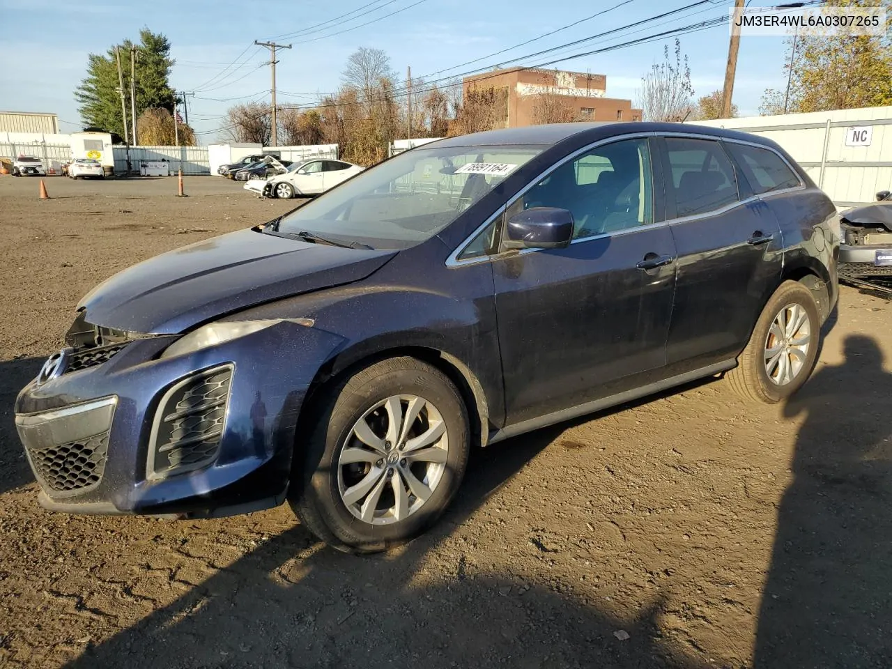 2010 Mazda Cx-7 VIN: JM3ER4WL6A0307265 Lot: 78991164