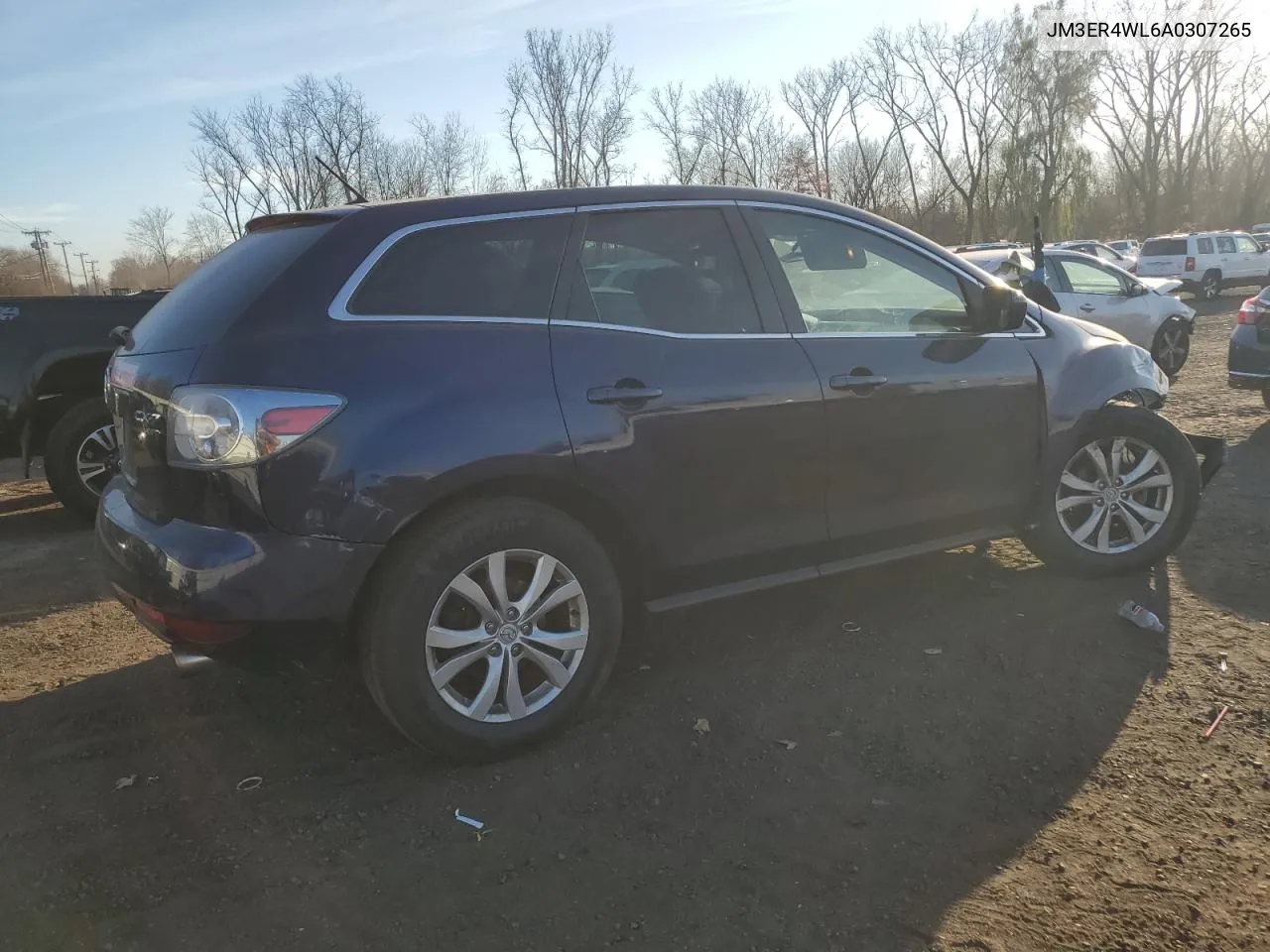 2010 Mazda Cx-7 VIN: JM3ER4WL6A0307265 Lot: 78991164