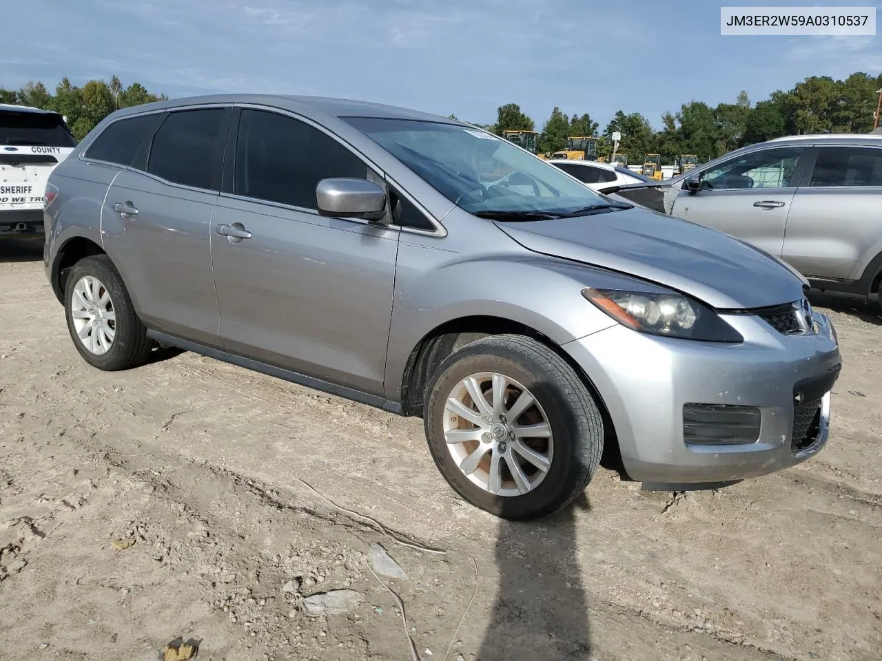 2010 Mazda Cx-7 VIN: JM3ER2W59A0310537 Lot: 79292434