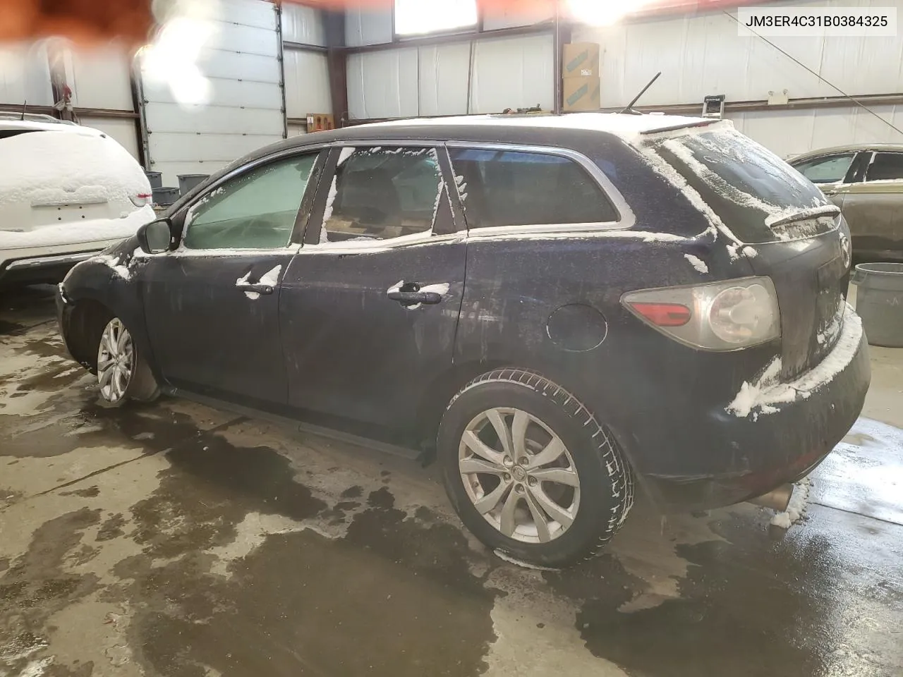 2011 Mazda Cx-7 VIN: JM3ER4C31B0384325 Lot: 37128744