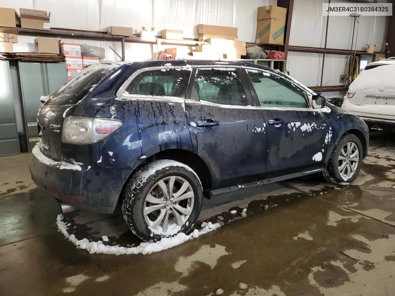 2011 Mazda Cx-7 VIN: JM3ER4C31B0384325 Lot: 37128744