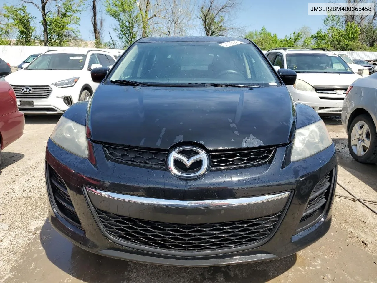 2011 Mazda Cx-7 VIN: JM3ER2BM4B0365458 Lot: 51019594