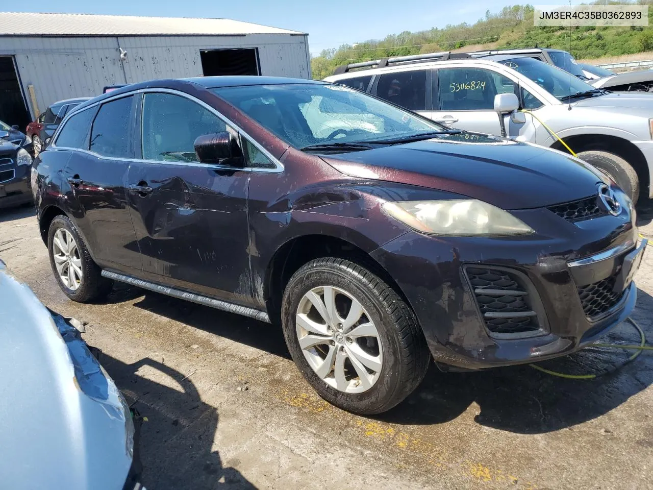 JM3ER4C35B0362893 2011 Mazda Cx-7