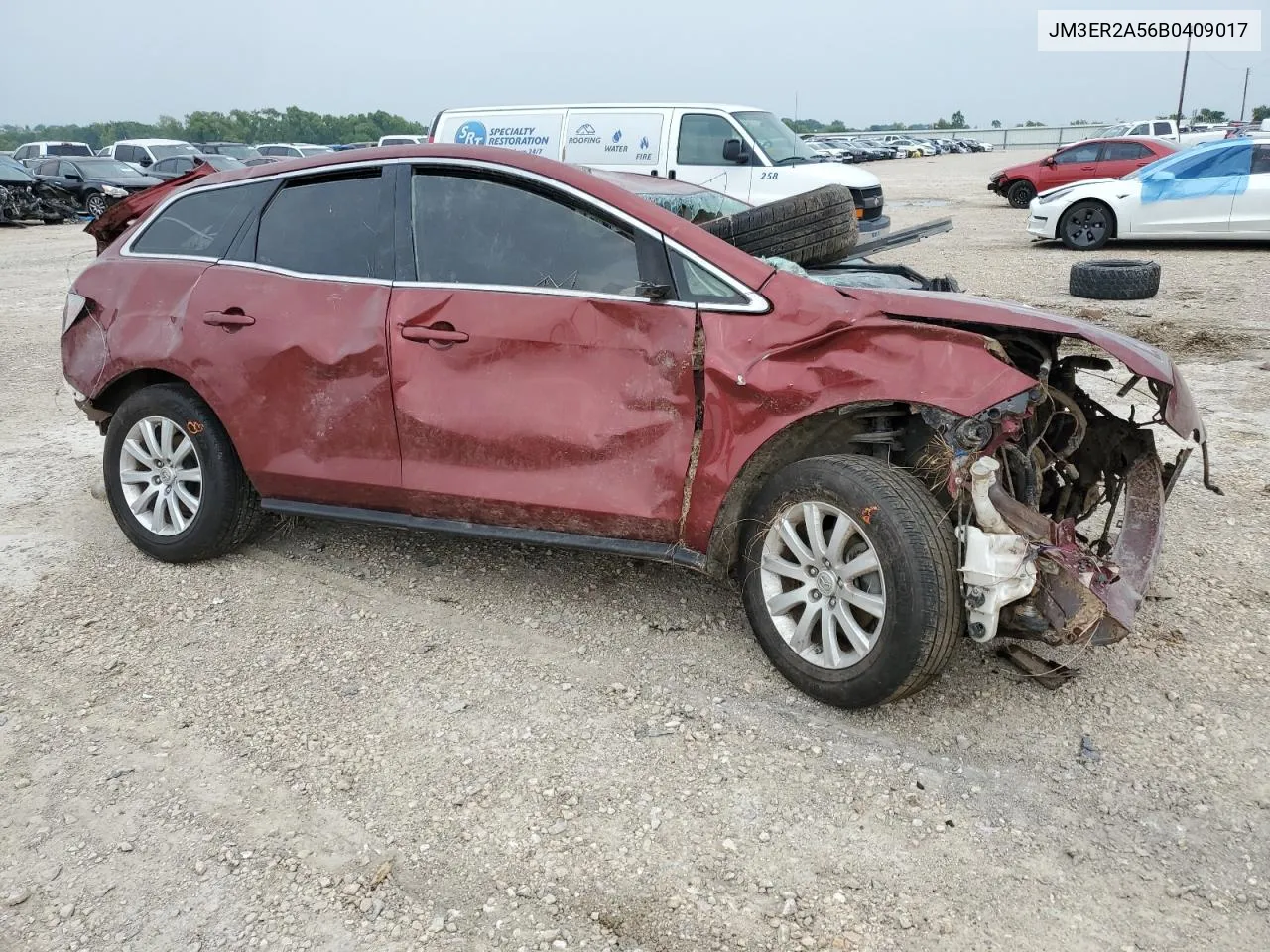 JM3ER2A56B0409017 2011 Mazda Cx-7