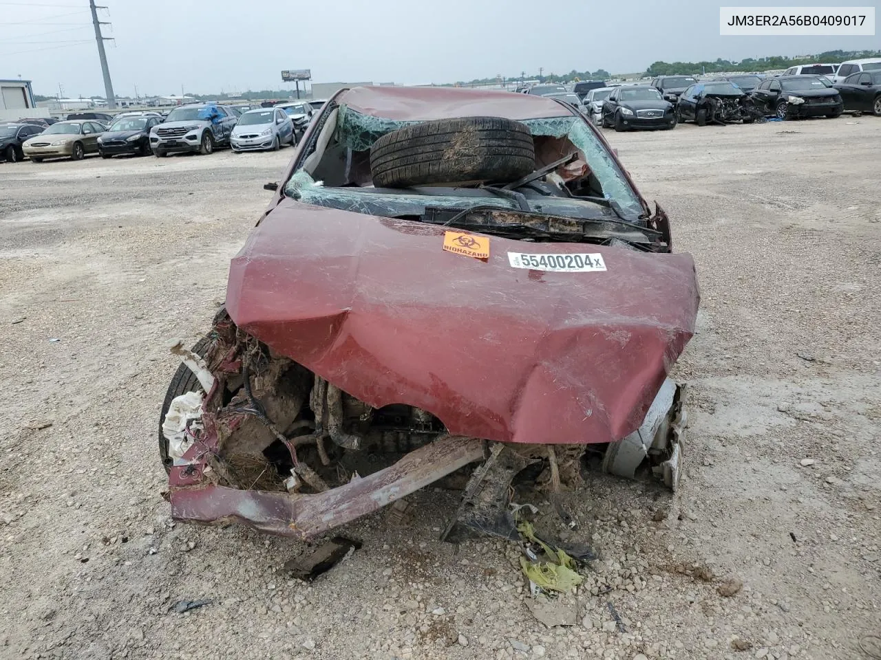 JM3ER2A56B0409017 2011 Mazda Cx-7