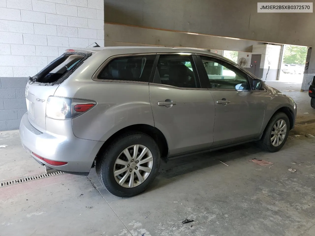 2011 Mazda Cx-7 VIN: JM3ER2B5XB0372570 Lot: 57127324