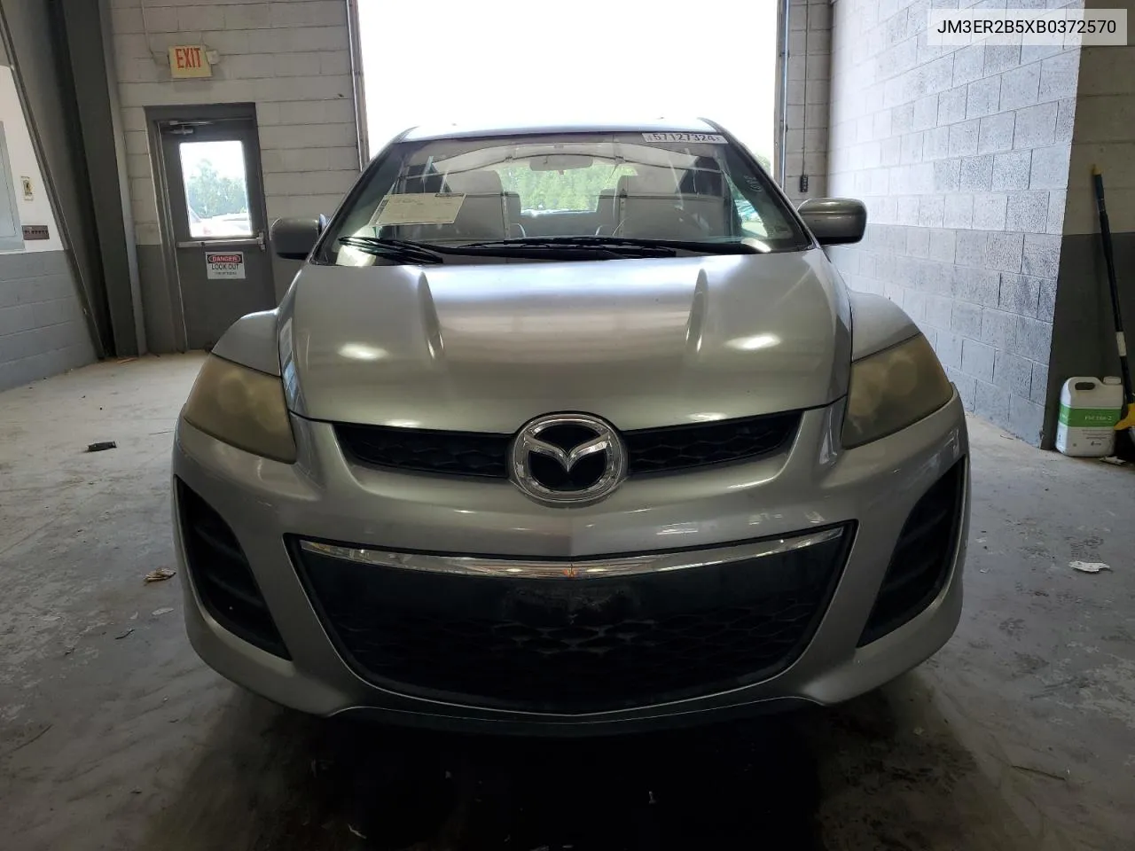 2011 Mazda Cx-7 VIN: JM3ER2B5XB0372570 Lot: 57127324