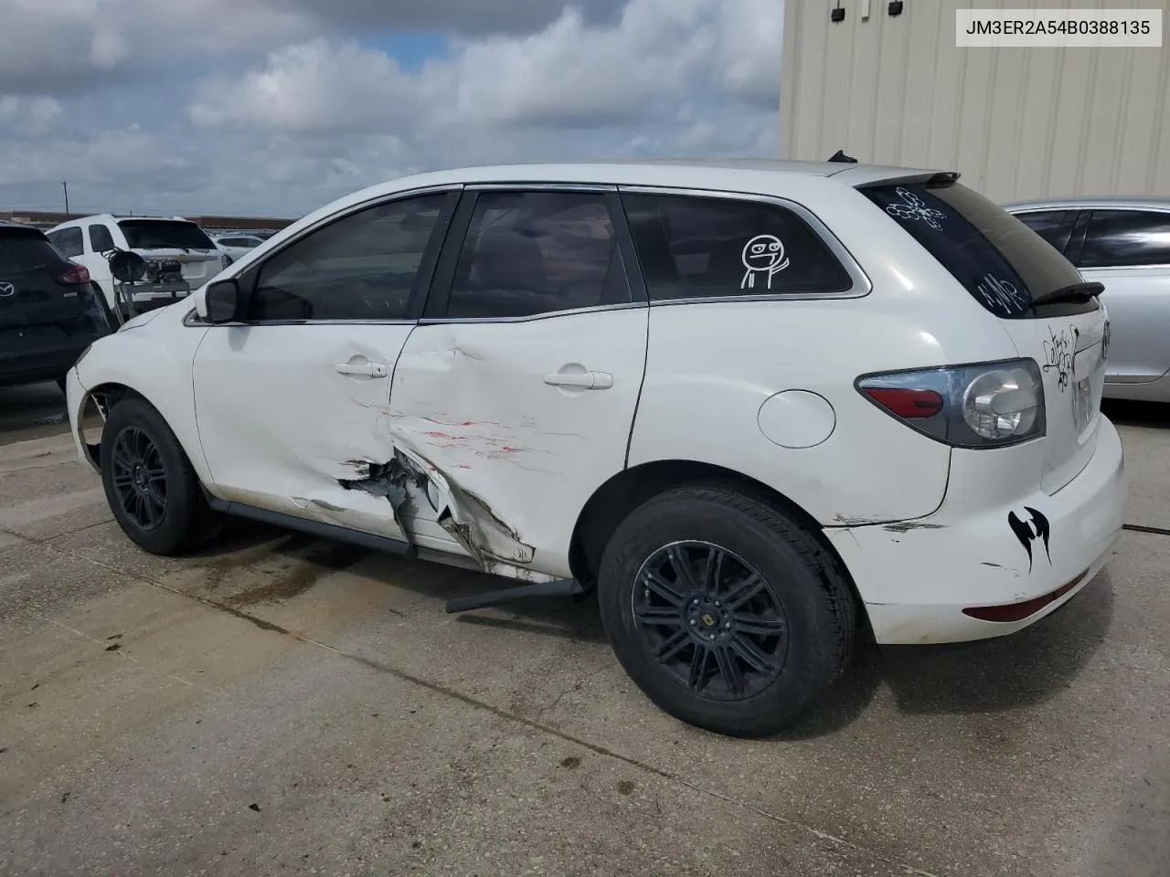 JM3ER2A54B0388135 2011 Mazda Cx-7