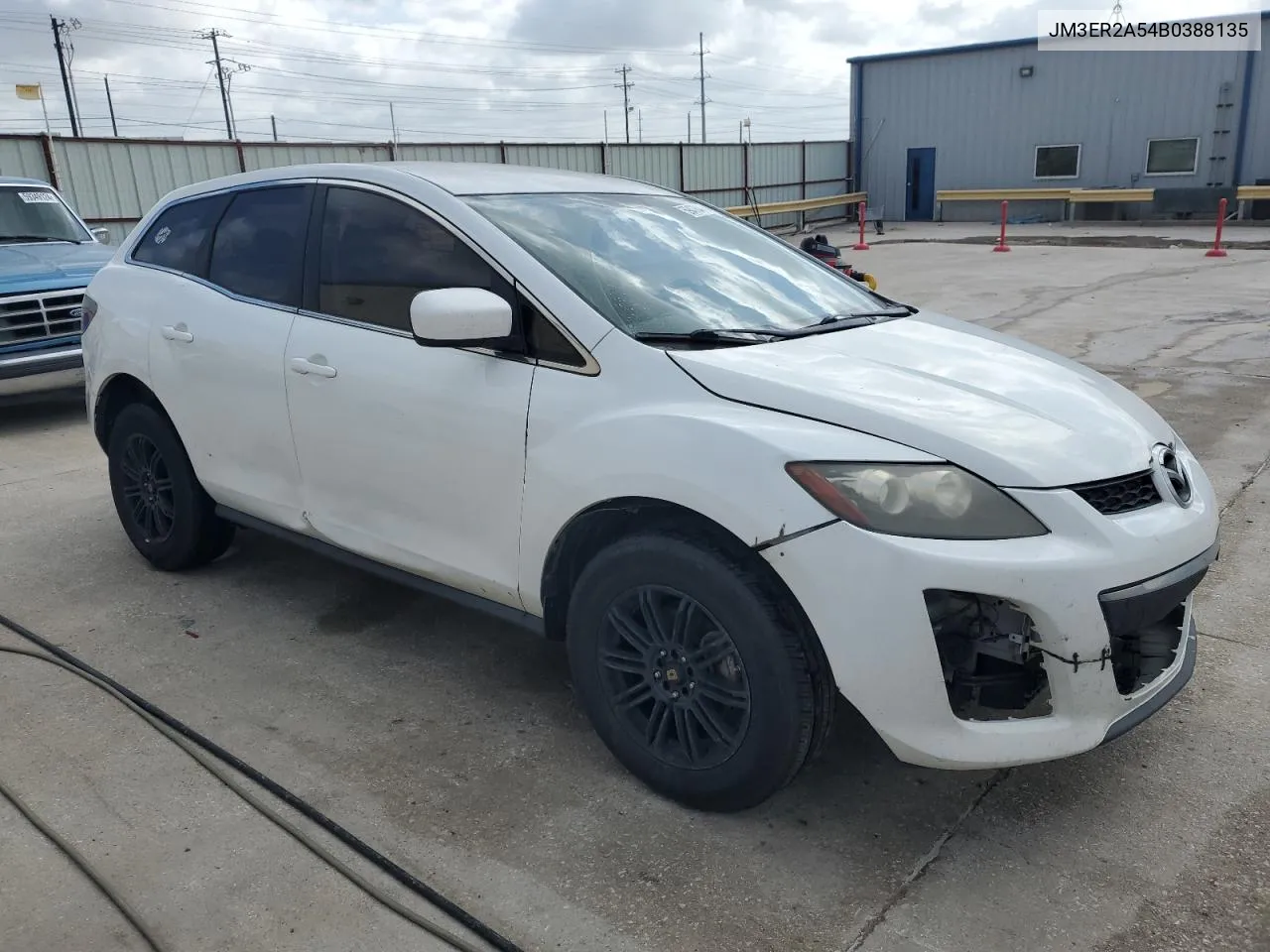 2011 Mazda Cx-7 VIN: JM3ER2A54B0388135 Lot: 59476444