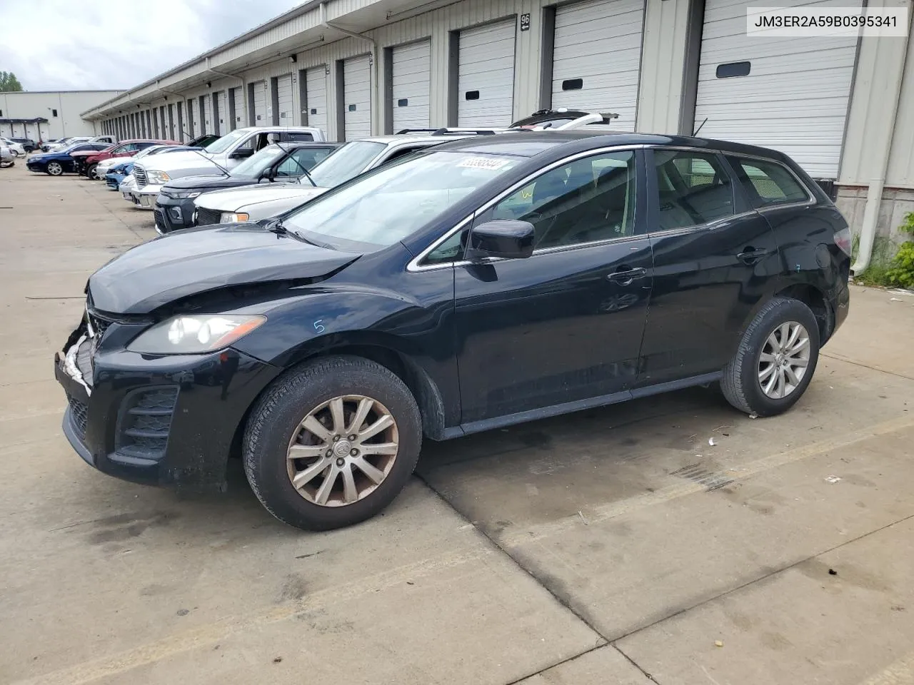 2011 Mazda Cx-7 VIN: JM3ER2A59B0395341 Lot: 63393344