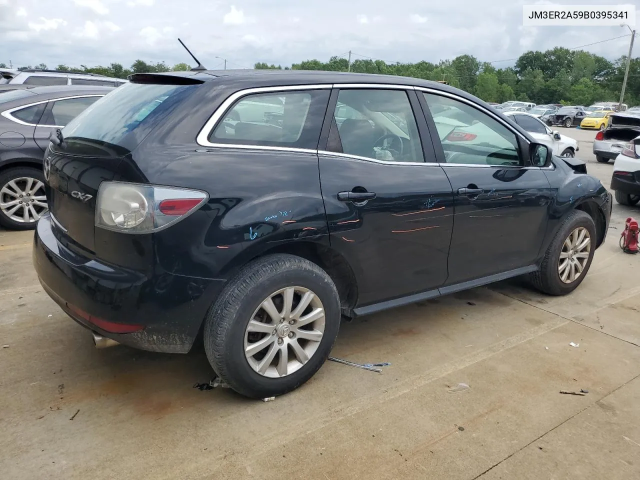 JM3ER2A59B0395341 2011 Mazda Cx-7