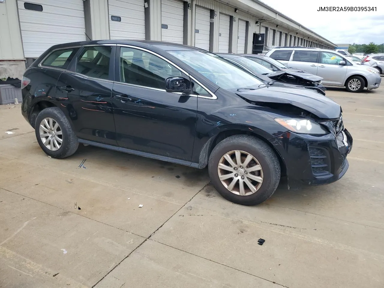 2011 Mazda Cx-7 VIN: JM3ER2A59B0395341 Lot: 63393344