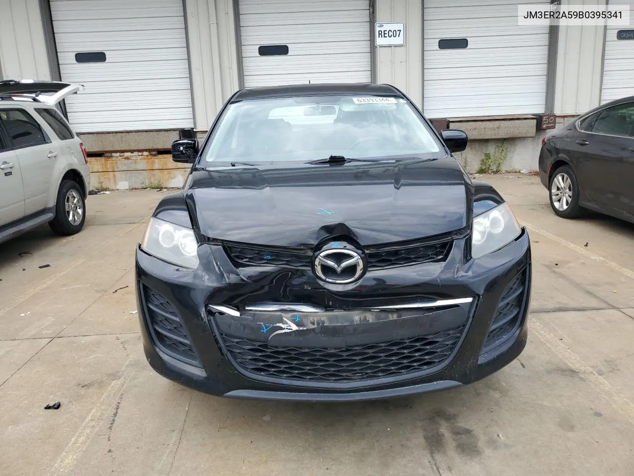 JM3ER2A59B0395341 2011 Mazda Cx-7