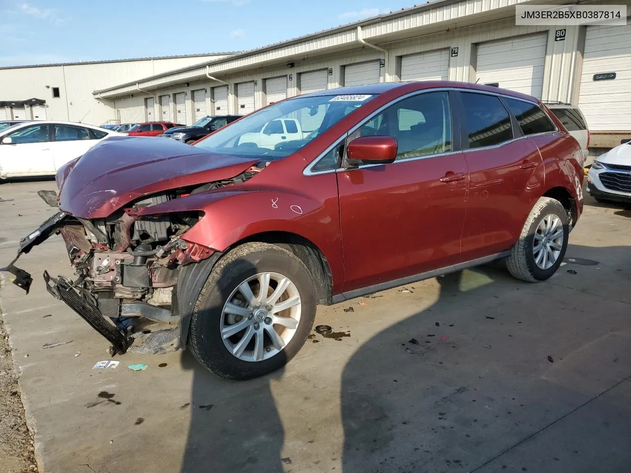 JM3ER2B5XB0387814 2011 Mazda Cx-7