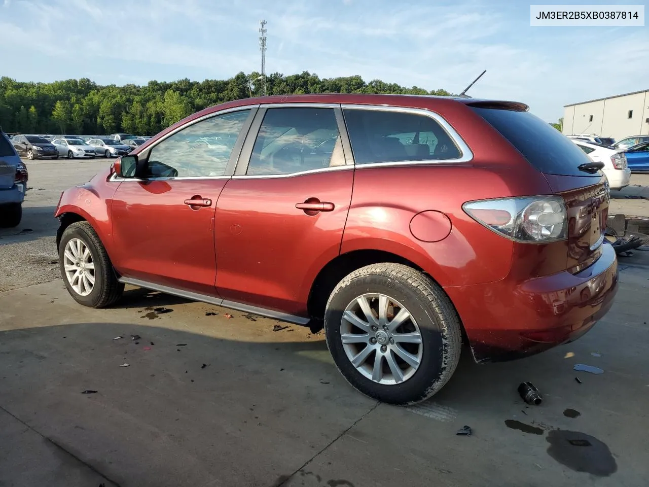 JM3ER2B5XB0387814 2011 Mazda Cx-7