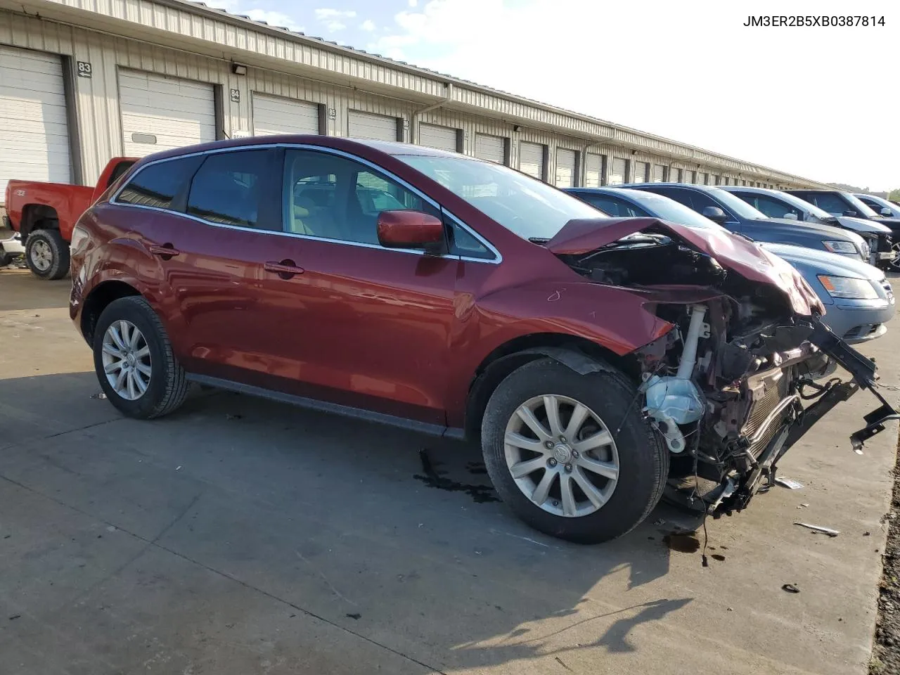 JM3ER2B5XB0387814 2011 Mazda Cx-7