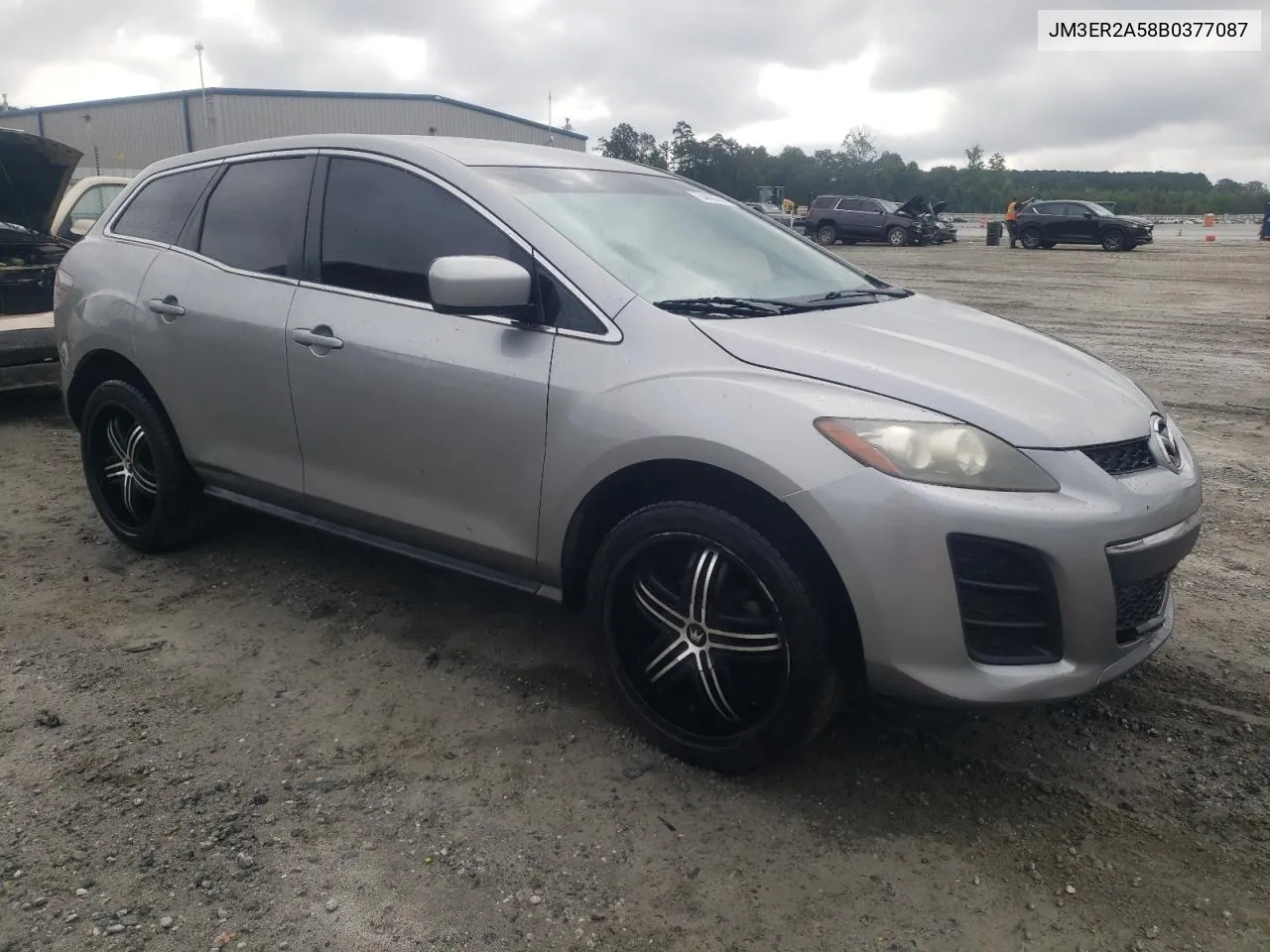 2011 Mazda Cx-7 VIN: JM3ER2A58B0377087 Lot: 64439014