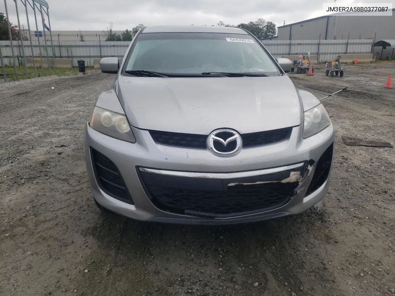 2011 Mazda Cx-7 VIN: JM3ER2A58B0377087 Lot: 64439014