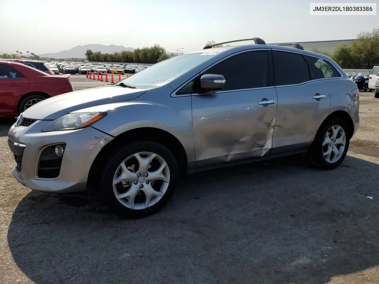 JM3ER2DL1B0383386 2011 Mazda Cx-7