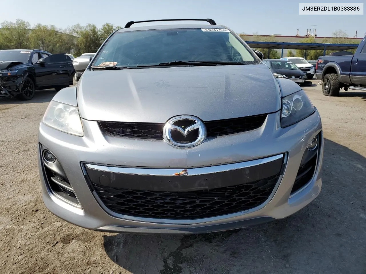 2011 Mazda Cx-7 VIN: JM3ER2DL1B0383386 Lot: 65037734