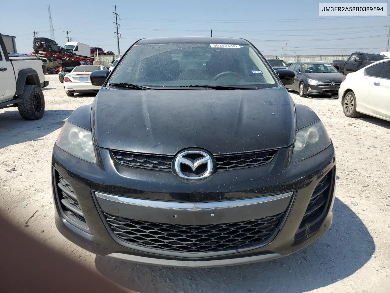 JM3ER2A58B0389594 2011 Mazda Cx-7