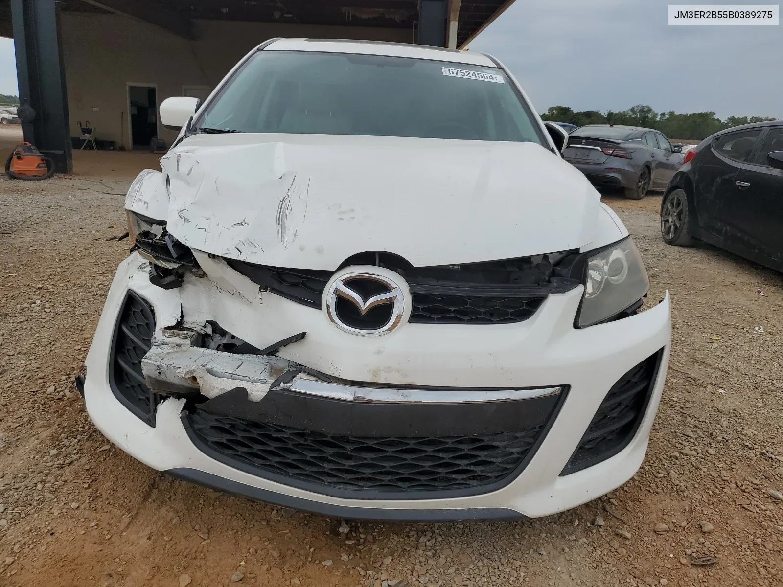 JM3ER2B55B0389275 2011 Mazda Cx-7