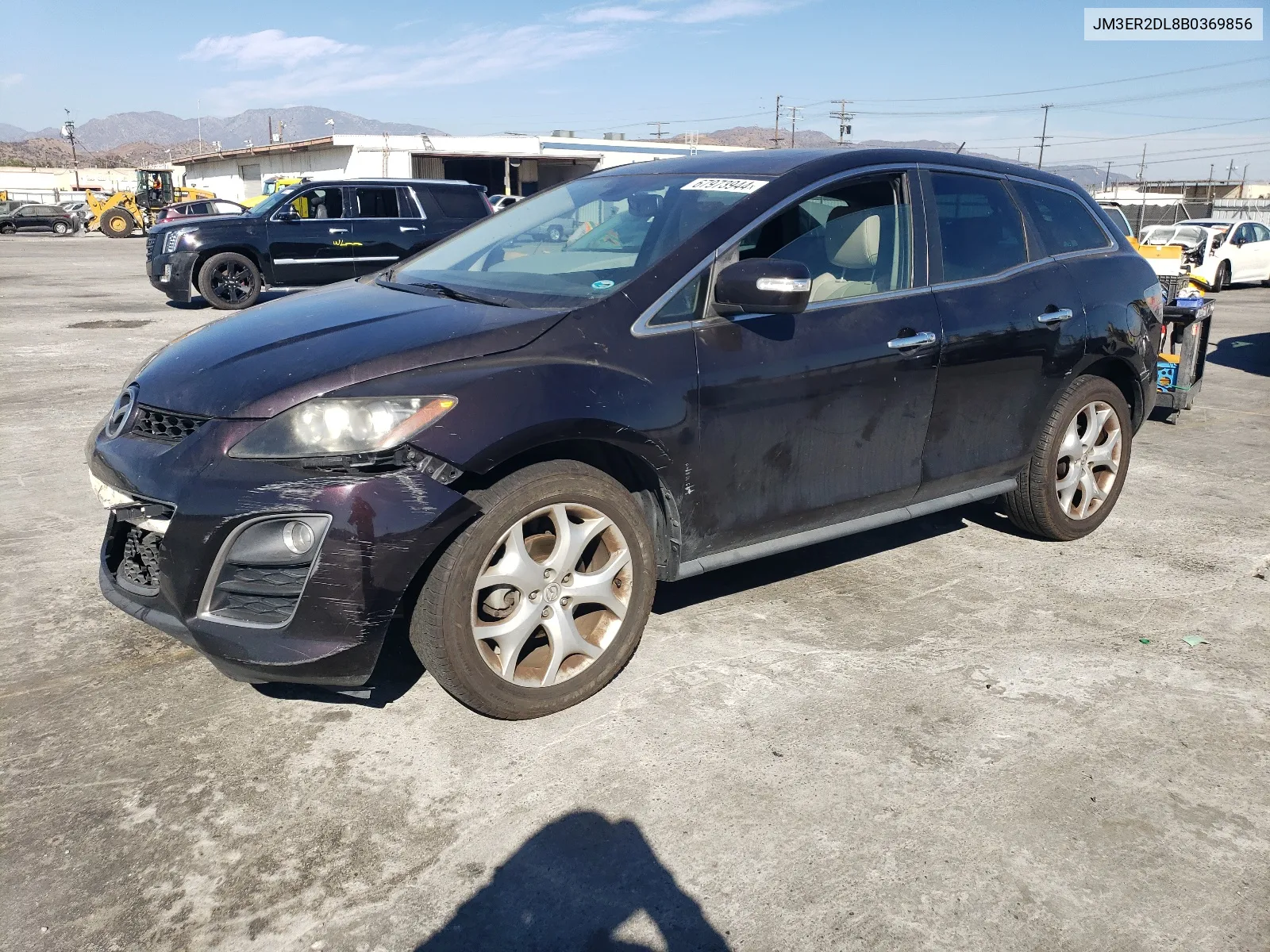 2011 Mazda Cx-7 VIN: JM3ER2DL8B0369856 Lot: 67973944