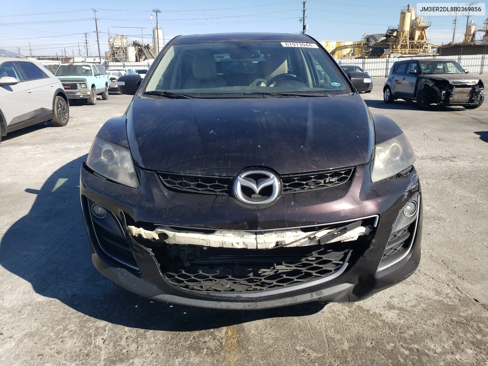 JM3ER2DL8B0369856 2011 Mazda Cx-7